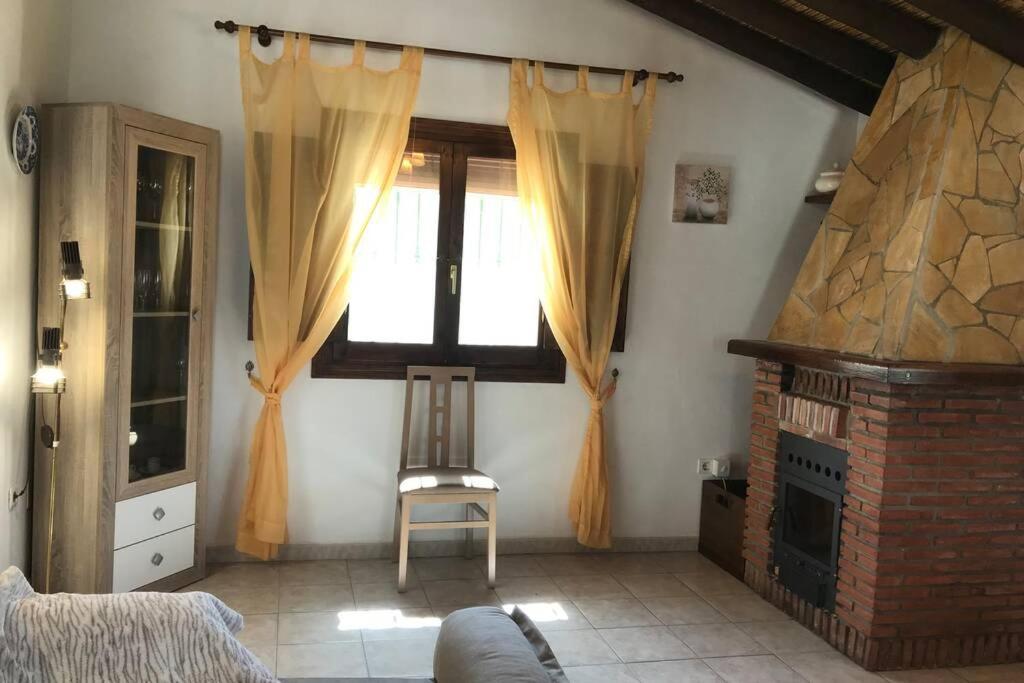 Willa Casa Dimas Cómpeta Zewnętrze zdjęcie
