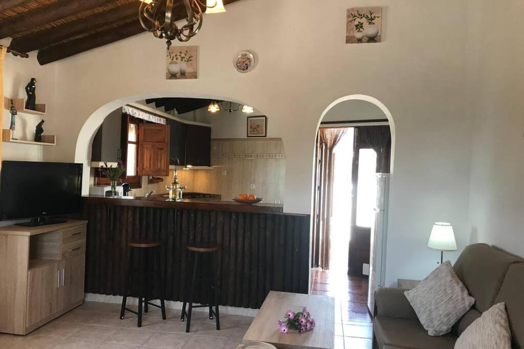 Willa Casa Dimas Cómpeta Zewnętrze zdjęcie